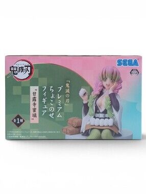 Sega Demon Slayer Kimetsu no Yaiba Mitsuri Kanroji Perching Figure